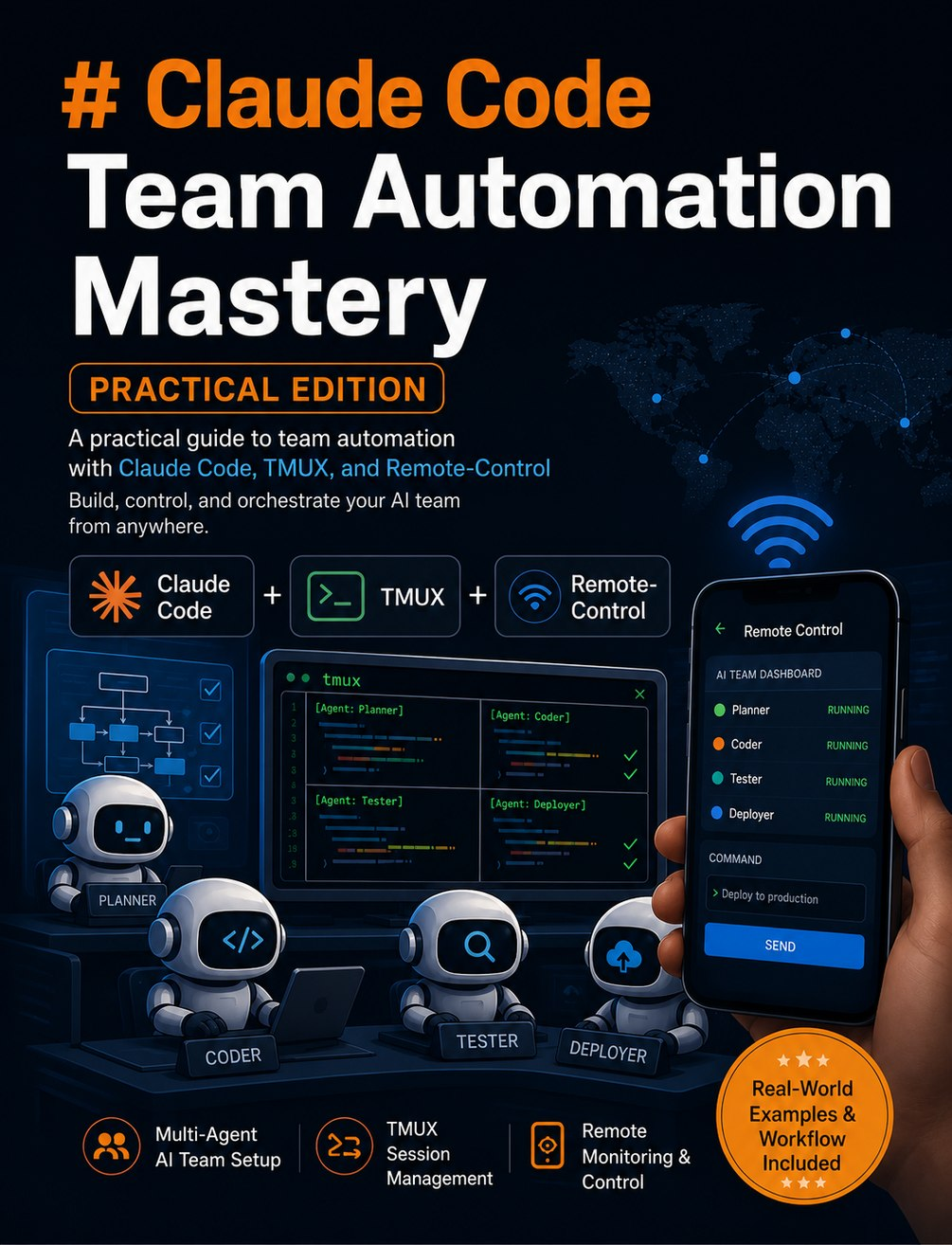 Mastering Team Automation with Claude Code: A Practical Guide to Agents and Remote Control Mastering Team Automation with Claude Code